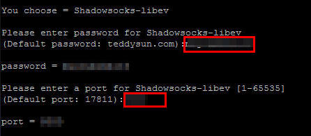 Shadowsocks一键安装脚本 快速搭建Shadowsocks服务器