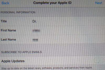 美国Apple ID申请注册教程 亲测可用 （美区Apple ID注册）