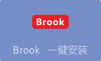 逗比Brook一键安装脚本 新型代理VPN软件（doubi brook）