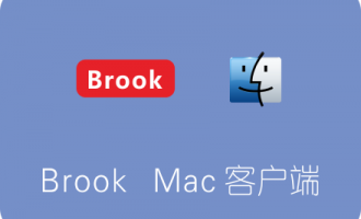 Brook Mac客户端下载安装及使用教程