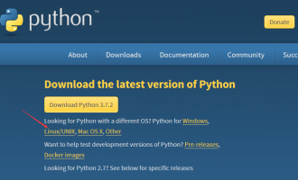 Ubuntu16.04安装Python3.7及其pip3并切换为默认版本